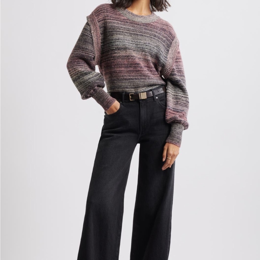 Treasure & Bond Black Cargo Pants